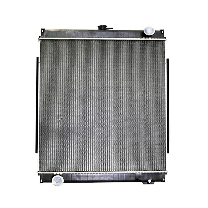 Aluminum Plastic Radiator for KOMATSU